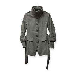 Guess Gray Trench Coat